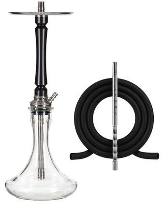 Кальян Aroma Steel Yankee Black (Чорний) Кальян Aroma Steel Yankee Black (Чорний)