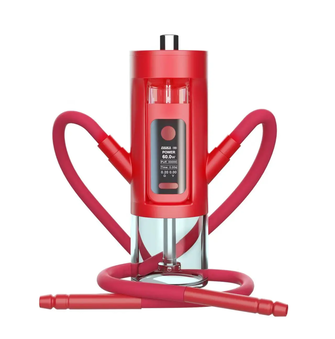 Кальян Ehuka X-Go Red (Червоний)