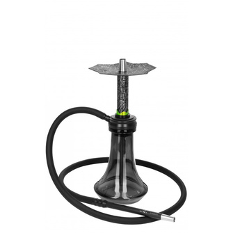 Кальян Embery Mini Mono Graffiti 3.1 (Чорно-сірий)