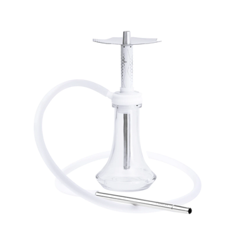 Кальян Embery Mini Mono 3.0 Silver Snow (Білий)