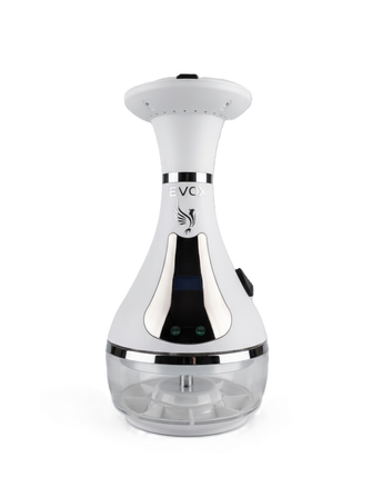 Кальян Evox White Silver (Біло-срібний) Кальян Evox White Silver (Біло-срібний)