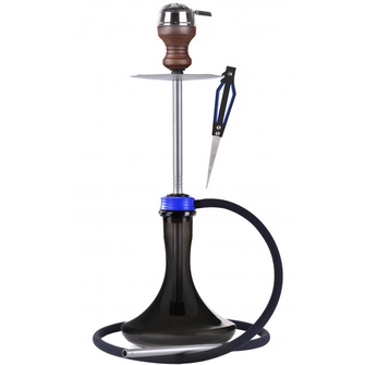 Кальян Gorilla Black 3.0 Full Set Black Blue (Чорно-синій)