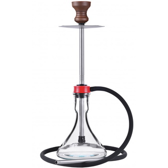 Кальян Gorilla Candy Clear Red (Червоний)