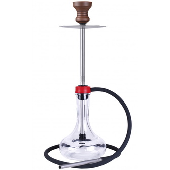 Кальян Gorilla Red 2.0 Clear (Прозорий)
