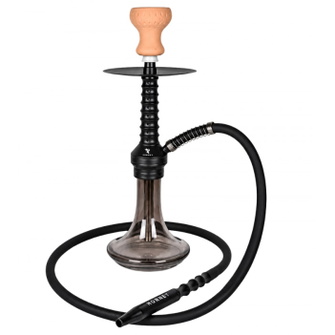 Кальян Hornet Tower Mini Black (Чорний) Кальян Hornet Tower Mini Black (Чорний)