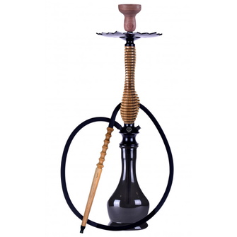 Кальян Karma Модель 3.0 Walnut Black (Коричнево-чорний)