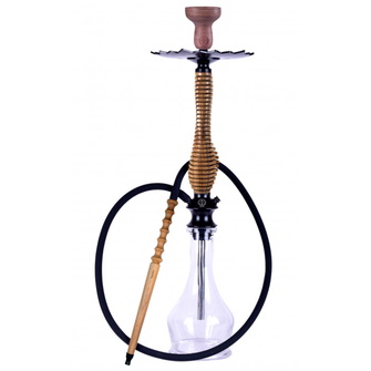 Кальян Karma Модель 3.0 Walnut Clear (Коричнево-прозорий)