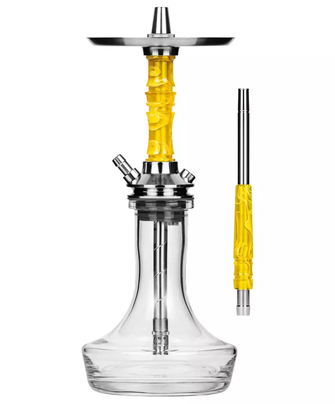 Кальян Moze Breeze Pro Wavy Yellow (Жовтий)