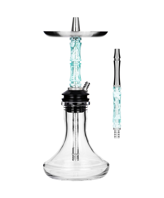 Кальян Moze Breeze Two Wavy Mint (Блакитний)