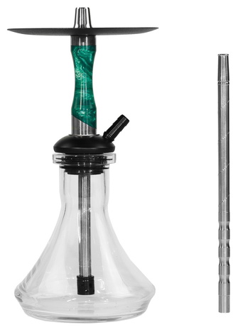 Кальян Sky Hookah SDM Green висота 35 см