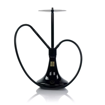 Кальян Steamulation Superior Black Polished (Чорний)
