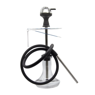 Кальян Storm Hookah Mini Clear Glass (Прозорий)