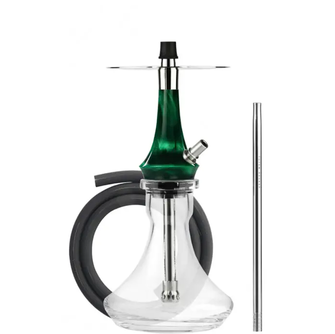 Кальян Totem Monolit Micra Emerald Green (Темно-зеленый)