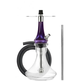 Кальян Totem Monolit Micra Violet Space (Фіолетовий)