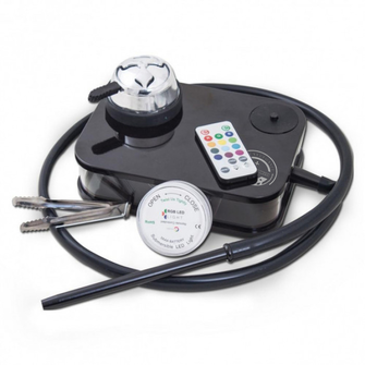 Кальян Yahya Capsule Black (Чорний)