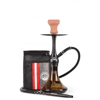 Кальян Yahya Kernel Mini Brown Black (Коричнево-чорний)