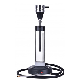 Кальян Yahya Laser Black (Чорний)