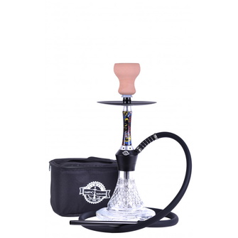 Кальян Yahya Lotus Click Mini Black (Чорний)