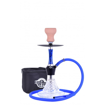 Кальян Yahya Lotus Click Mini Blue (Синій)