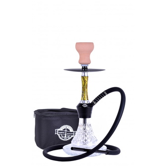 Кальян Yahya Lotus Click Mini Gold (Золотий)