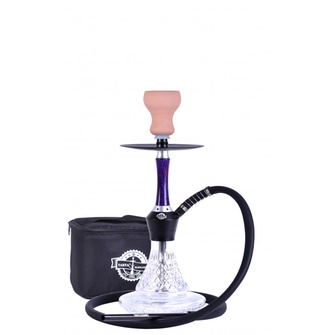 Кальян Yahya Lotus Click Mini Purple (Фіолетовий)