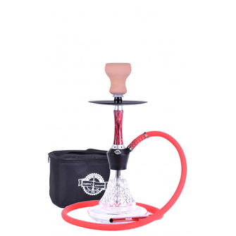 Кальян Yahya Lotus Click Mini Red (Червоний)