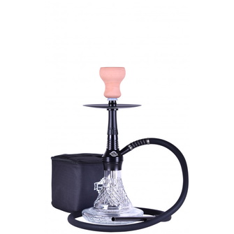 Кальян Yahya Monk Mini Black (Чорний)