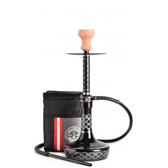 Кальян Yahya Net Black (Чорний)