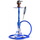 Кальян Yahya Nozzle Blue Full Version (Синий)