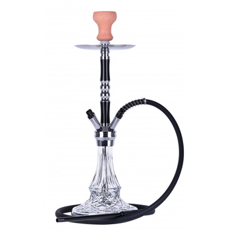 Кальян Yahya Octopus Black (Чорний)