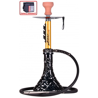 Кальян Yahya Racer Gold (Золотий)