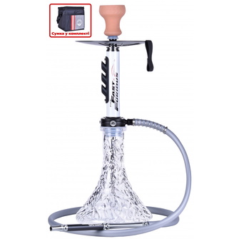 Кальян Yahya Racer Silver (Срібло)