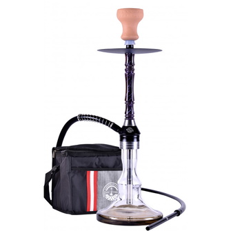 Кальян Yahya Ruddle Black (Чорний)