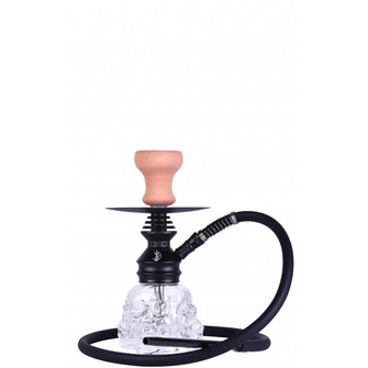 Кальян Yahya Skull Black (Чорний)