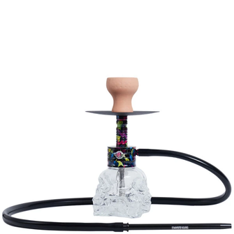 Кальян Yahya Skull Multi Blue (Синій)