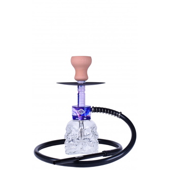 Кальян Yahya Skull Multi Purple (Фіолетовий)