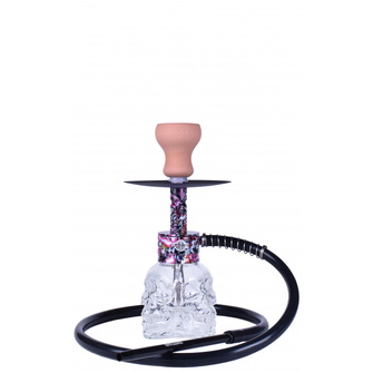 Кальян Yahya Skull Multi Red (Червоний)