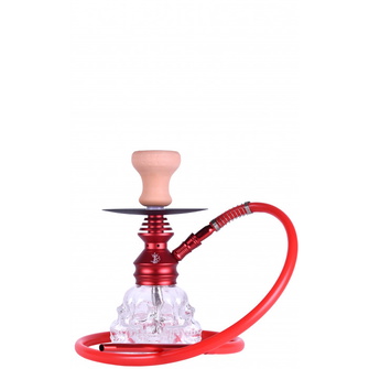Кальян Yahya Skull Red (Червоний)