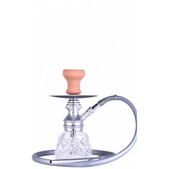 Кальян Yahya Skull Silver (Срібло)