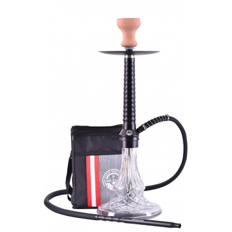 Кальян Yahya Spray Mini Black (Чорний)