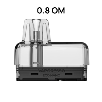 Картридж VAPORESSO ECO Nano 0.8 Ом, 6 мл