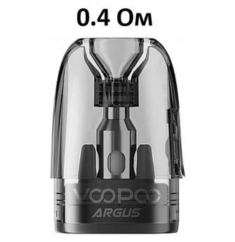 Картридж VooPoo Argus Pod 0.4 Ом, 3 мл