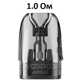 Картридж VooPoo Argus Pod 1.0 Ом, 3 мл