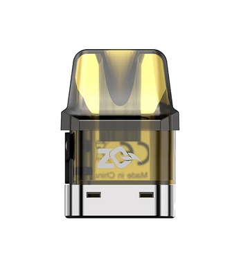 Порожній картридж ZQ Xtal Pro Amber Clear (Золотий), 3 мл