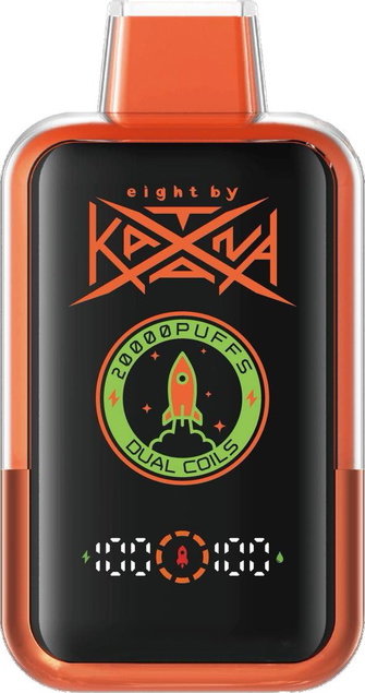 KATANA 20000 Cherry Lemon Peach (Вишня Лимон Персик)