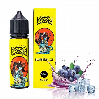 Сольова рідина Katana Blueberry Ice (Лохина Лід) 30 мл 50 мг
