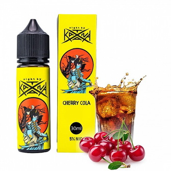Сольова рідина Katana Cola Cherry (Кола Вишня) 30 мл 50 мг