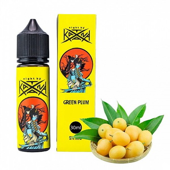 Сольова рідина Katana Green Plum (Зелена слива) 30 мл 50 мг