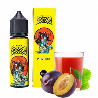 Сольова рідина Katana Pear Plum Juice (Груша Слива Сік) 30 мл 50 мг