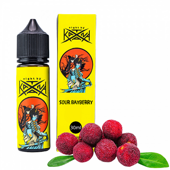 Сольова рідина Katana Sour Bayberry (Кисла восковниця) 30 мл 50 мг